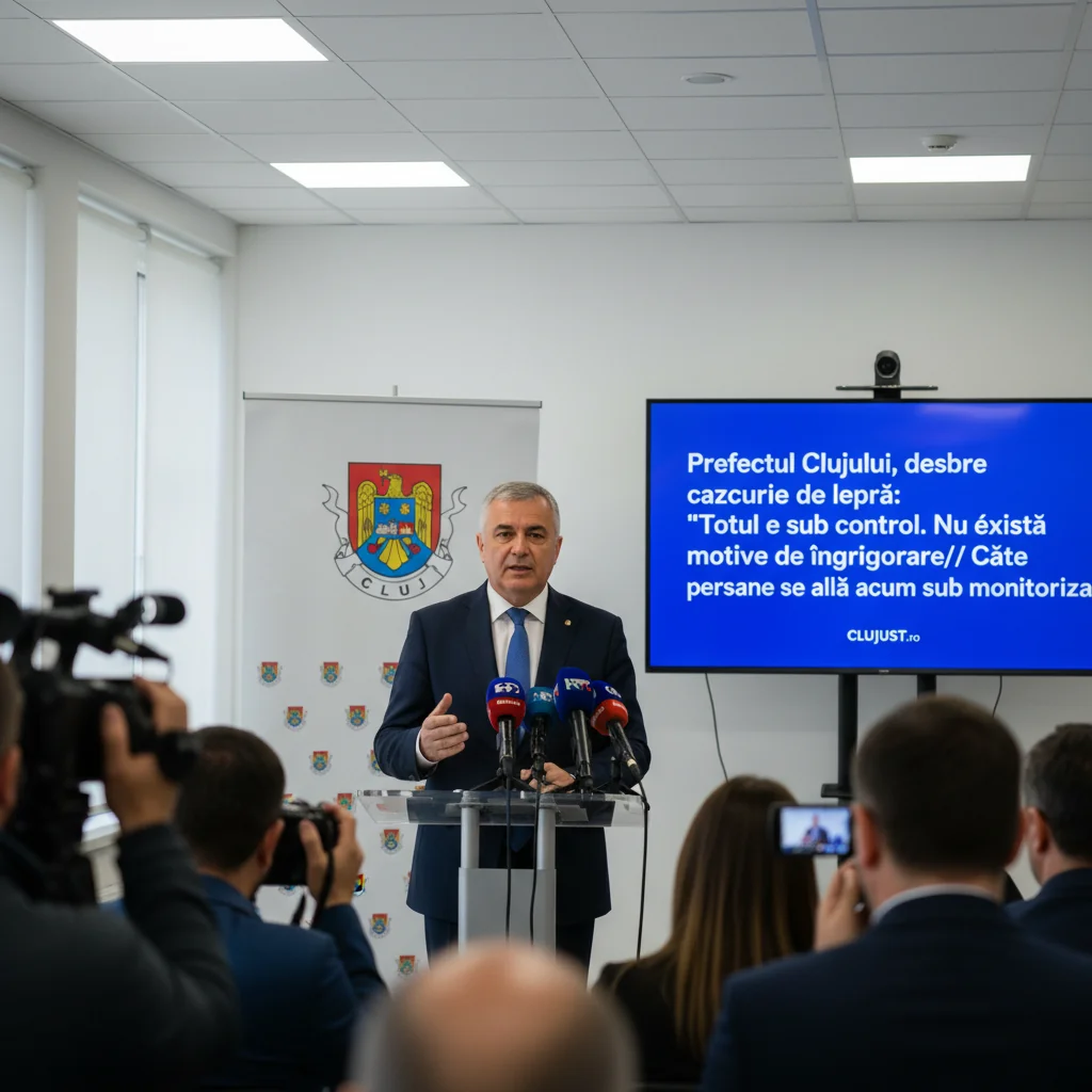 Situația este sub control, fără motive de îngrijorare și numărul persoanelor monitorizate actualmente