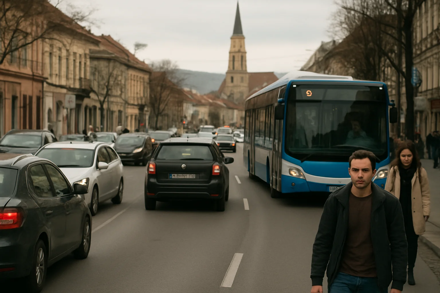 Situația traficului și a transportului public în Cluj – 4 aprilie 2026
