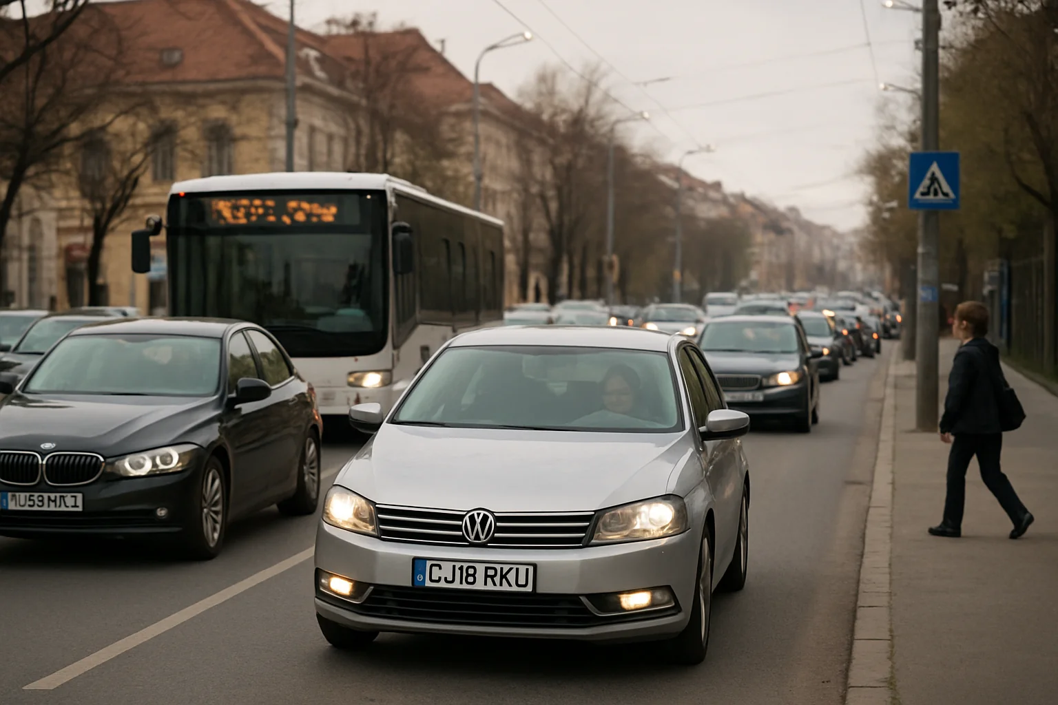 Situația traficului și recomandări utile pentru șoferii din Cluj – 6 aprilie 2026