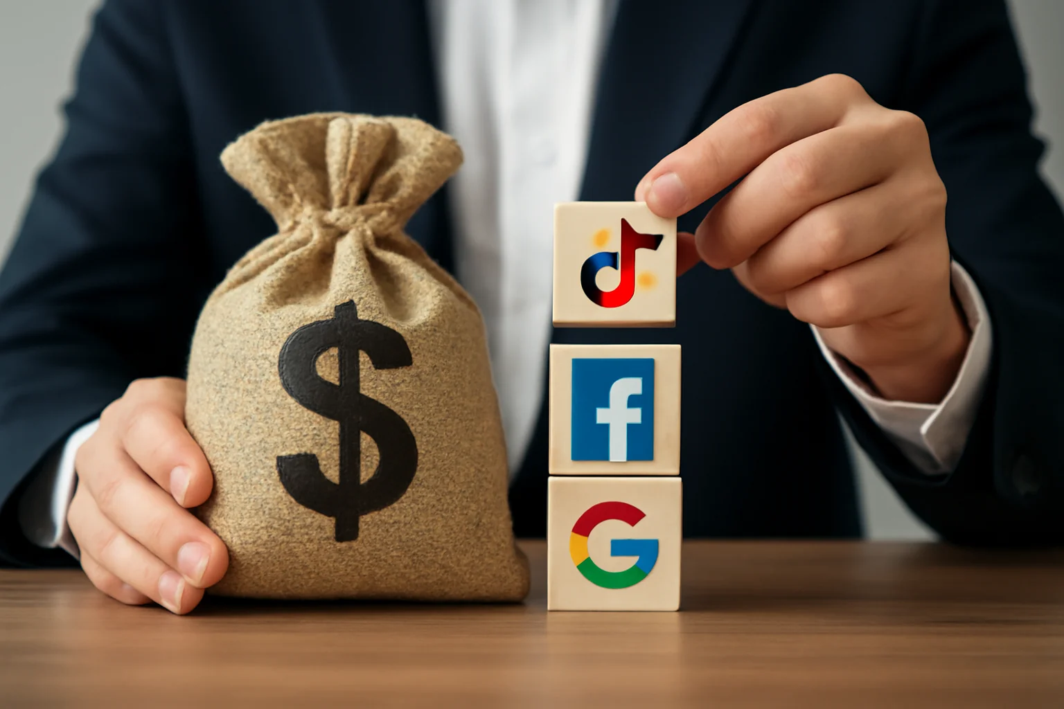 soluția pentru suplimentarea bugetului de stat cu venituri de la TikTok, Facebook și Google