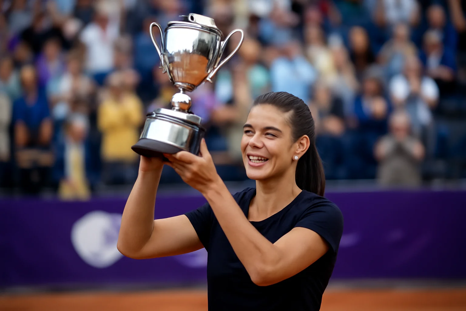 Sorana Cîrstea cucerește titlul Transylvania Open 2026 la Cluj-Napoca