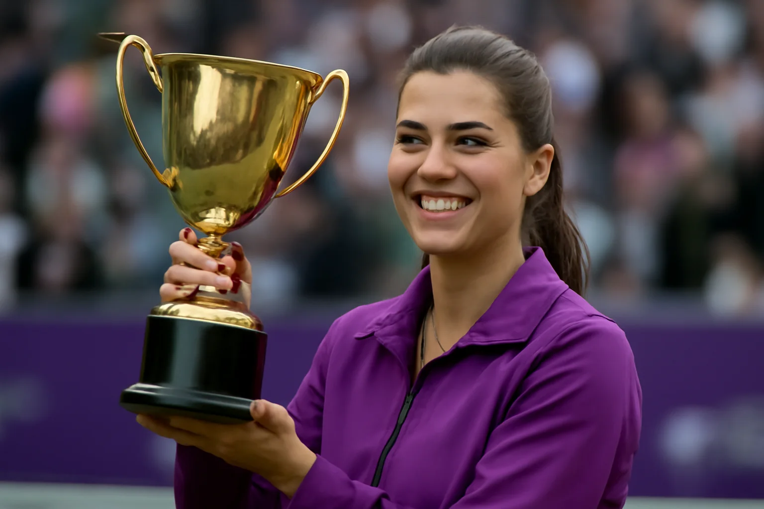 Sorana Cîrstea cucerește trofeul Transylvania Open la Cluj-Napoca și se retrage de la Doha