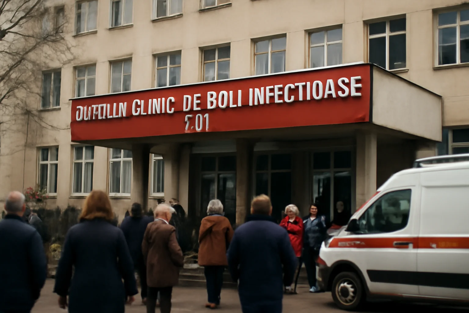 Spitalul de Boli Infecțioase din Cluj-Napoca anunță peste 431.000 de pacienți tratați în 2025