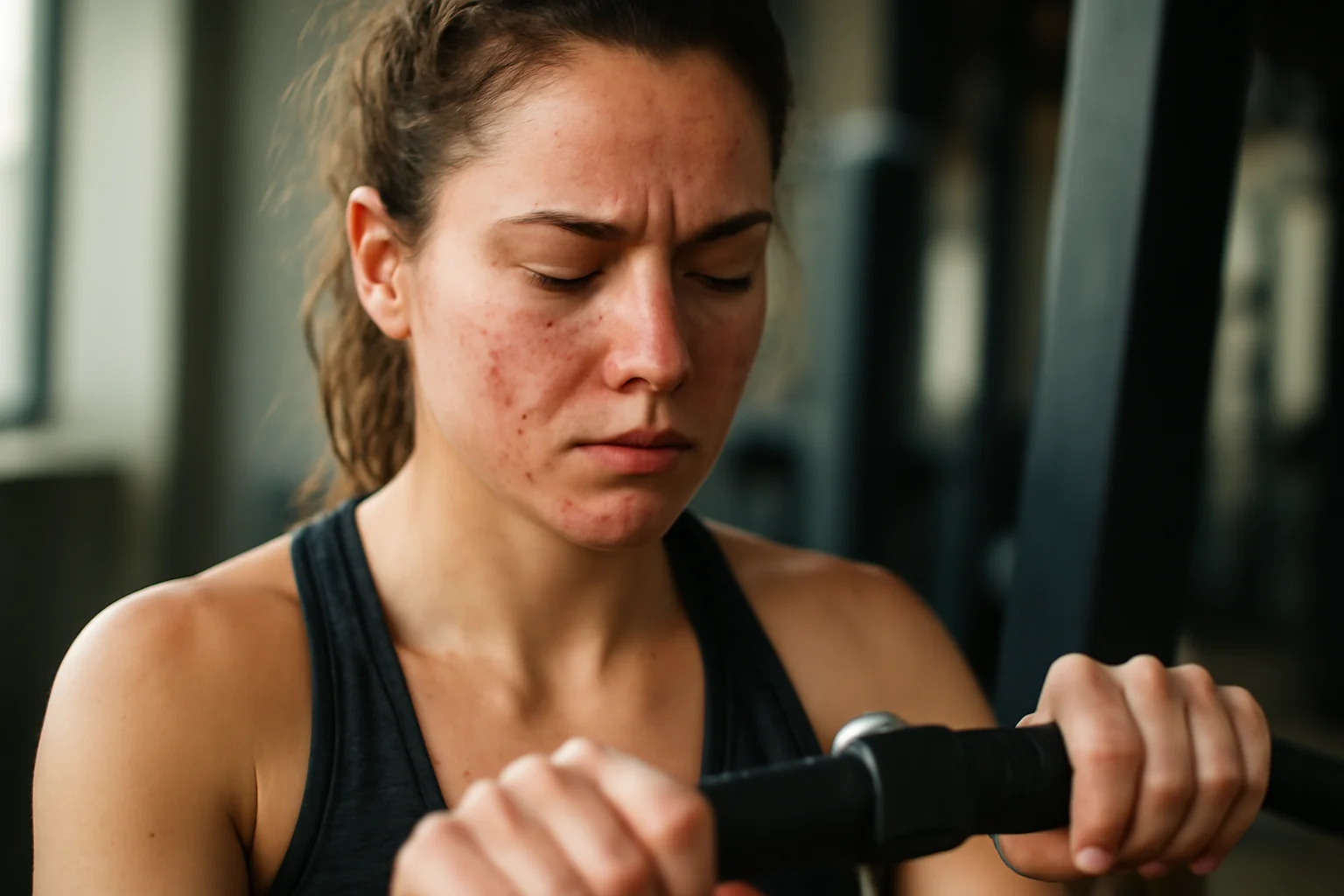 Sportul și Acneea: Descoperă Cum Antrenamentele Pot Influența Negativ Pielea Conform Studiilor