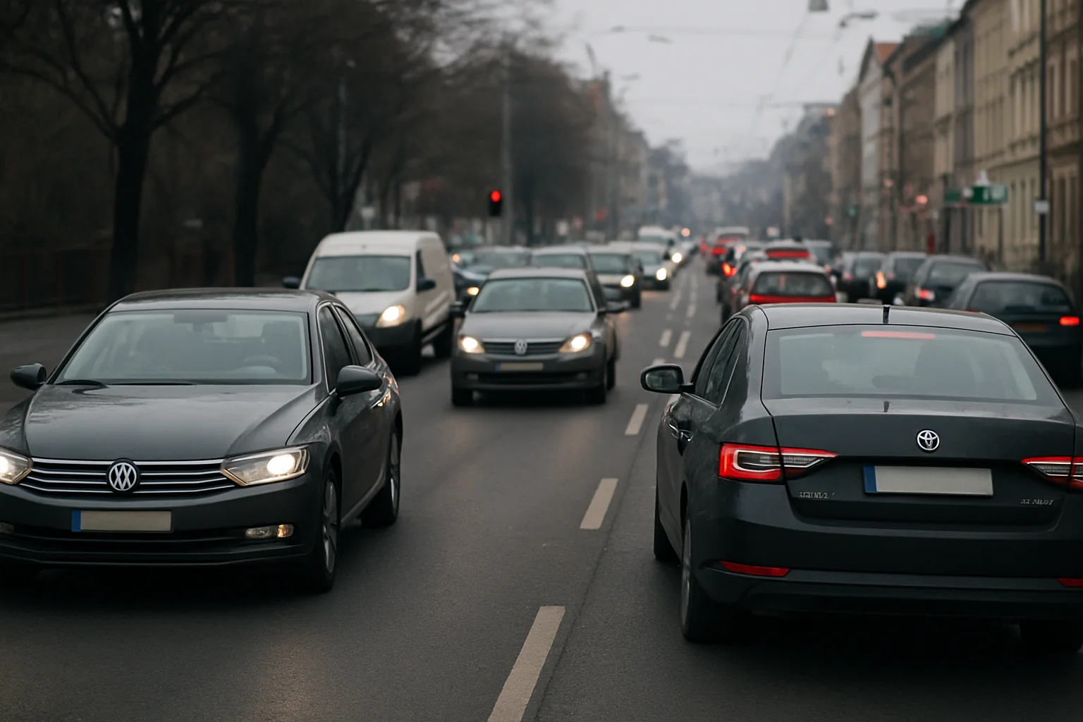 Starea traficului și recomandări pentru șoferii din Cluj – 2026-01-18