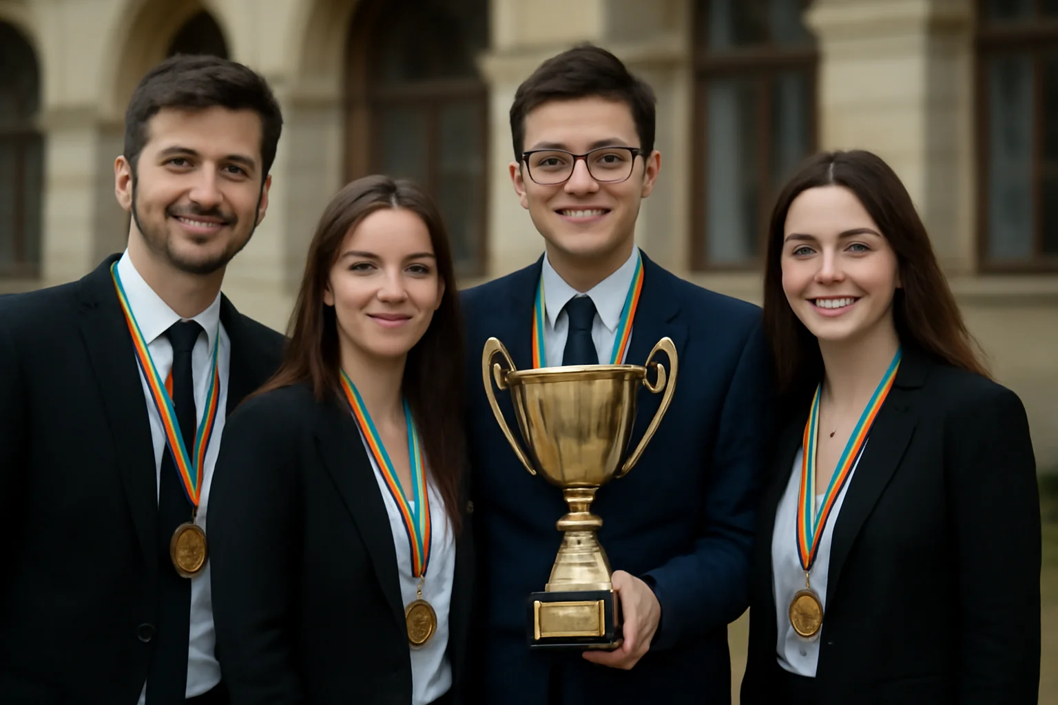 Studenții UBB Cluj câștigă aur la Hexagonul Dreptului 2026