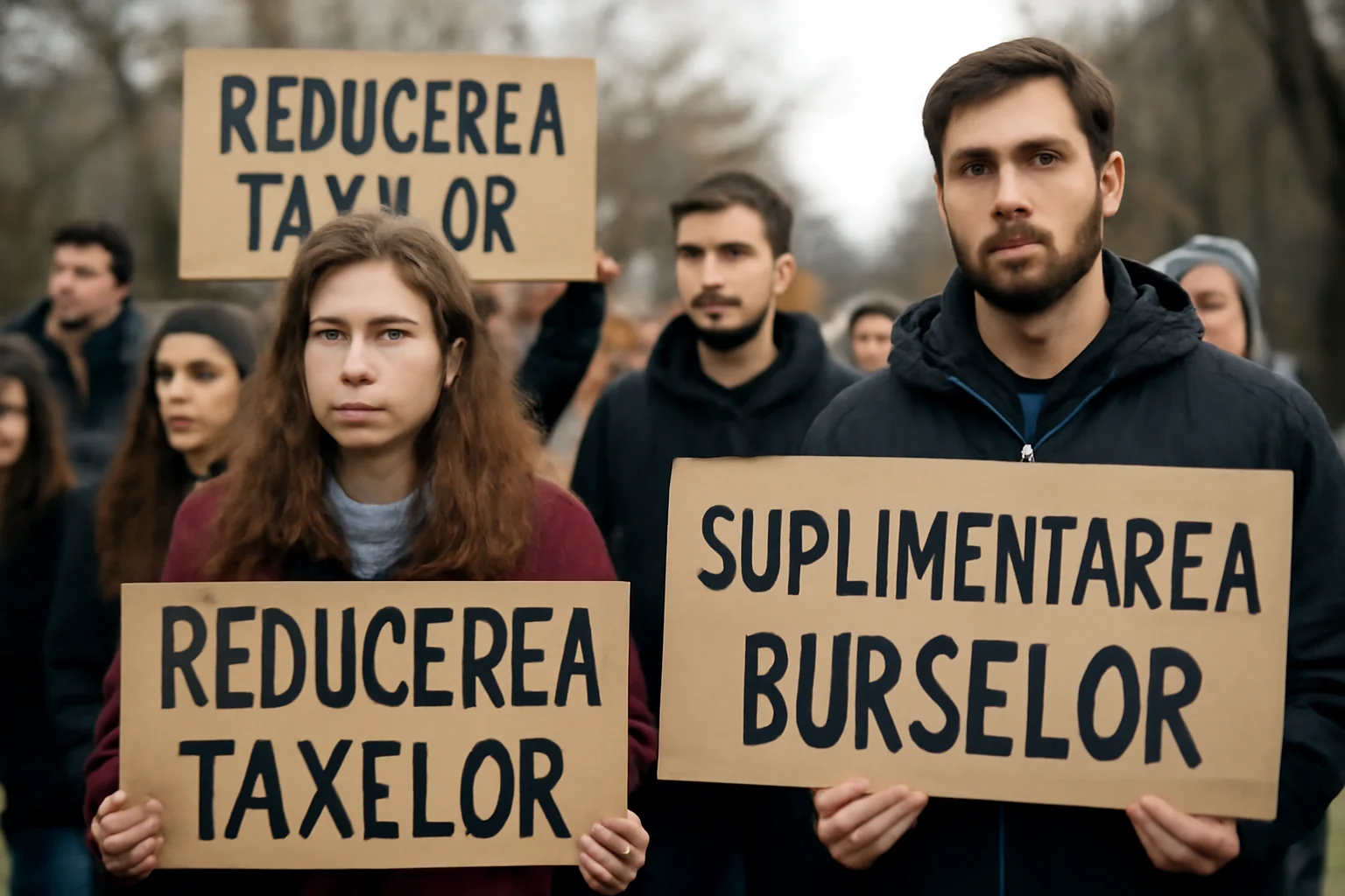 Studenții Universității Babeș‑Bolyai din Cluj-Napoca solicită diminuarea taxelor și mai multe burse