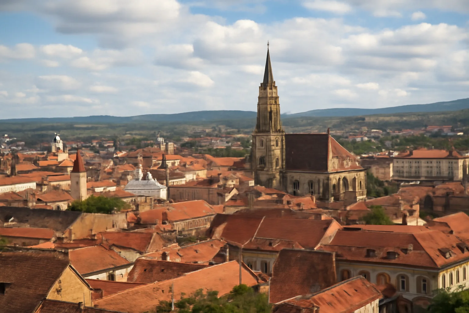 Sunt încă în Cluj...