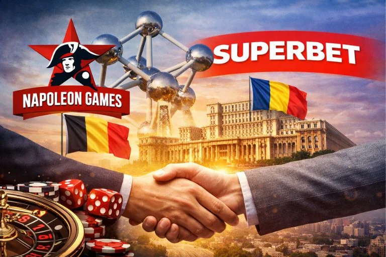 Superbet și Napoleon Games, aceeași poveste de business: cum a ajuns brandul belgian în portofoliul grupului românesc
