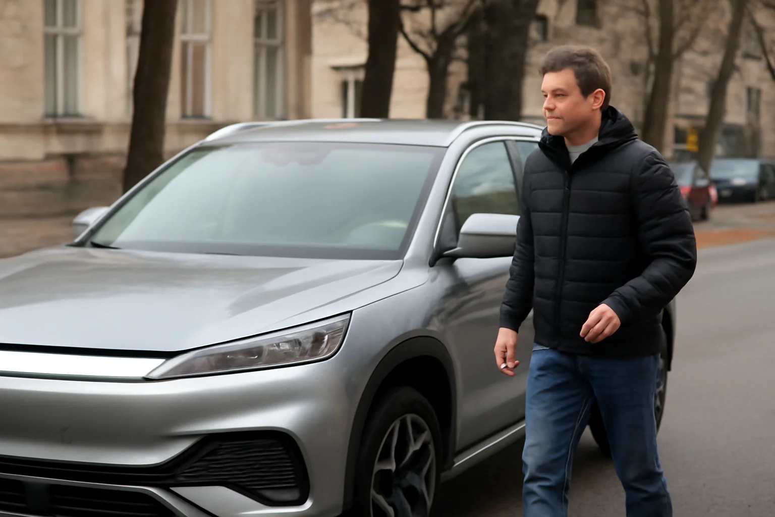SUV-ul electric chinezesc cu autonomie record și preț imbatabil ajunge pe piața auto din Cluj