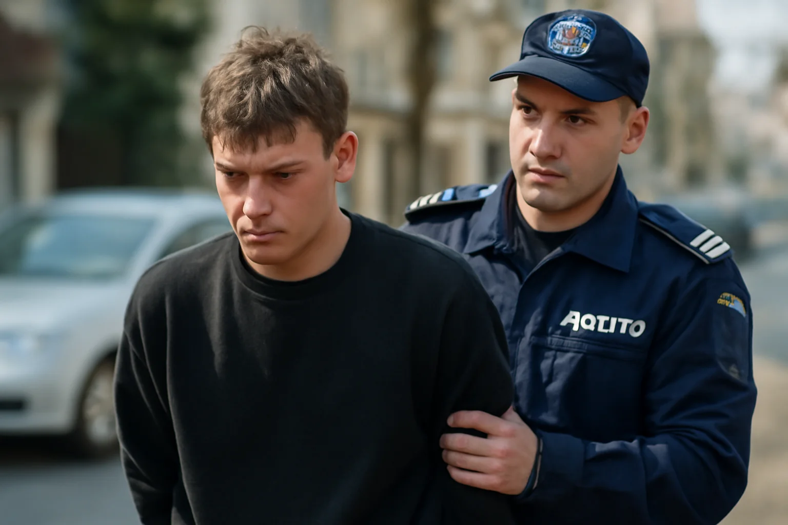 Tânăr de 19 ani reținut la Cluj-Napoca după o agresiune pe stradă și furtul unui telefon