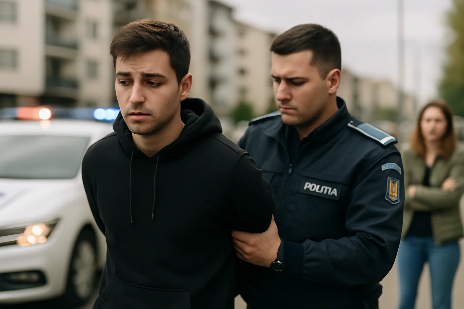 Tânăr din Florești arestat pentru șantaj cu imagini intime asupra unei femei