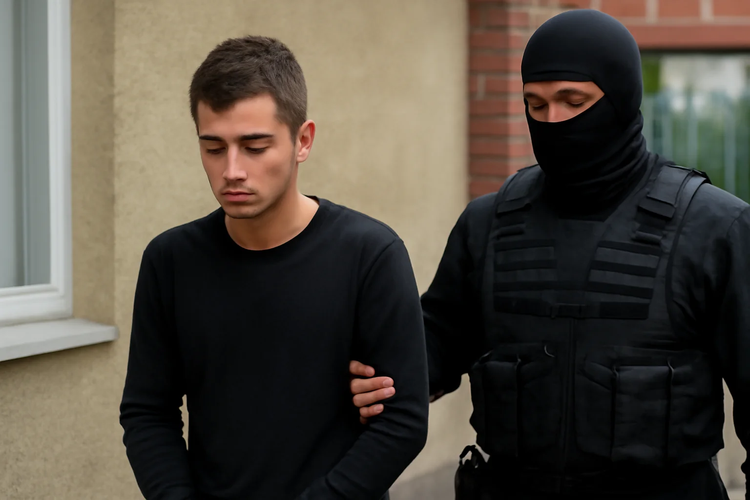 Tânărul de 19 ani din Apahida, prins după furtul a 11 undițe, sub control judiciar