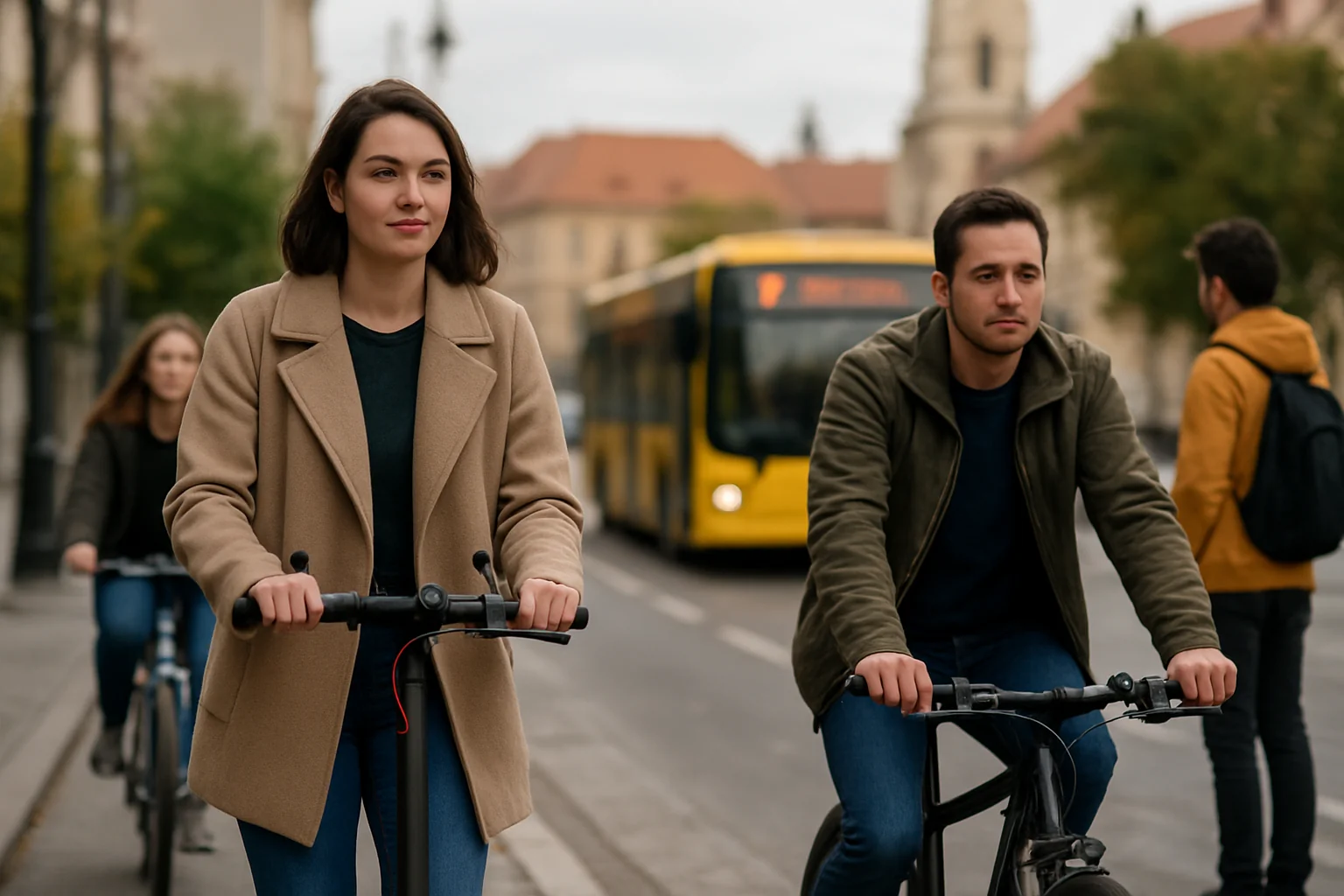 Tendințe actuale în mobilitatea urbană din Cluj: transport alternativ și sustenabilitate