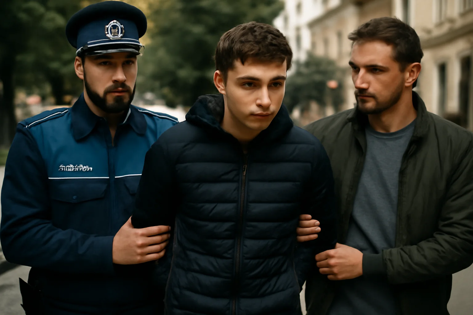 Tentativă de jaf cu cuțitul în centrul municipiului Cluj-Napoca: minor de 14 ani, arestat preventiv