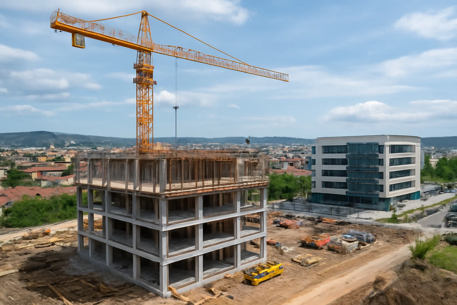 Țintim să fim un centru regional de excelență în monitorizarea construcțiilor în Cluj și zona vestică