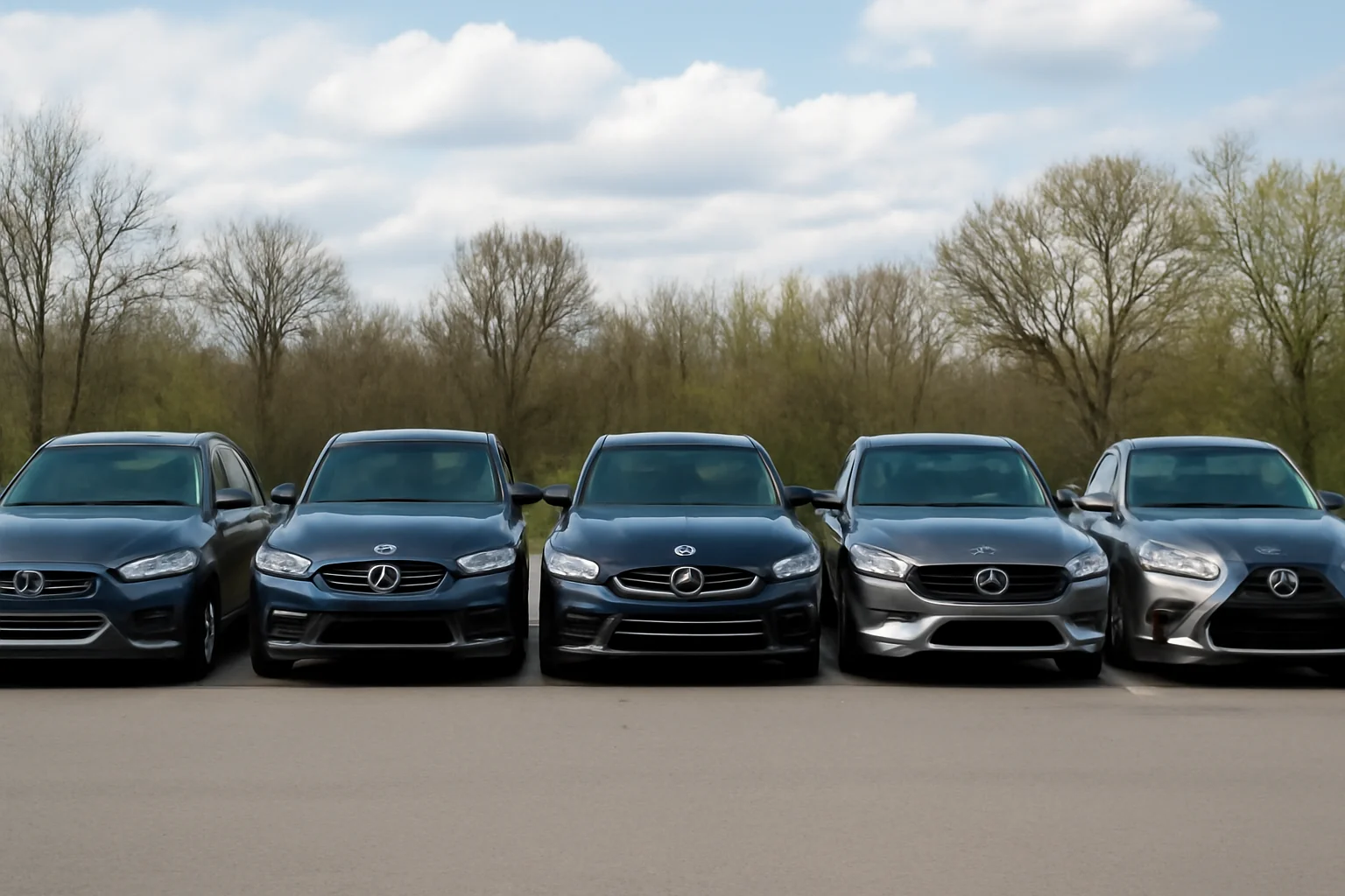 Top 5 branduri premium second hand în România: Audi, BMW, Mercedes, Volvo și Lexus