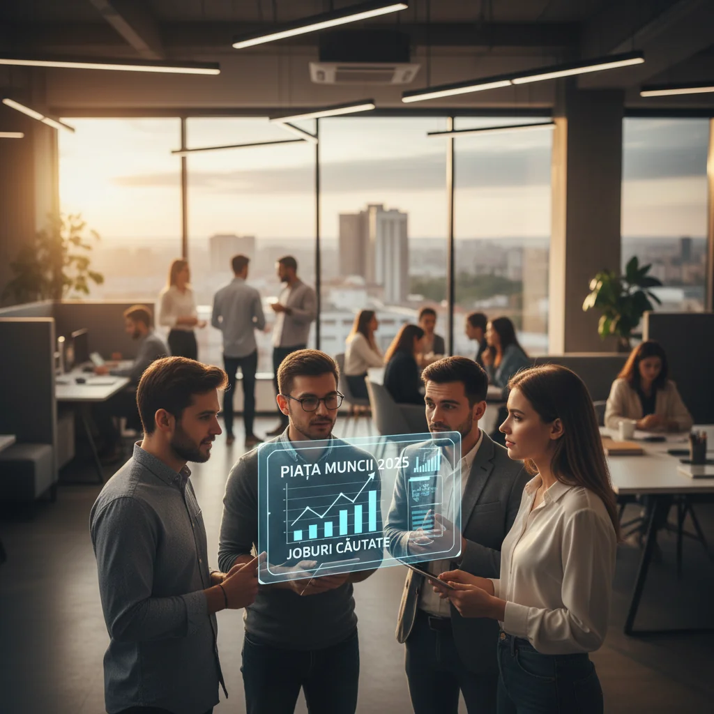 Top joburi căutate în România și dacă salariile oferite sunt competitive