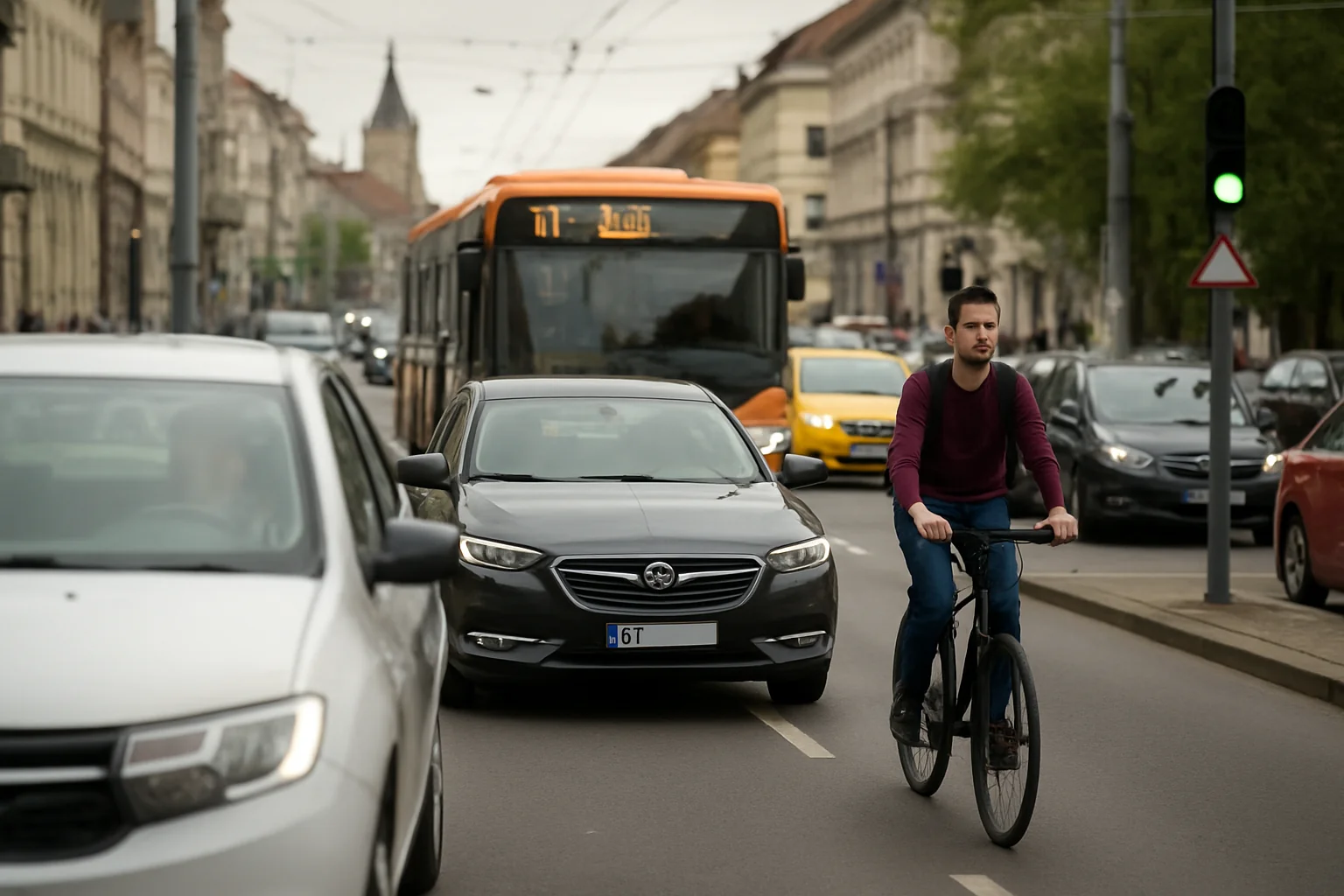 Trafic și transport în Cluj: situația actuală și recomandări pentru ziua de 29 aprilie 2026
