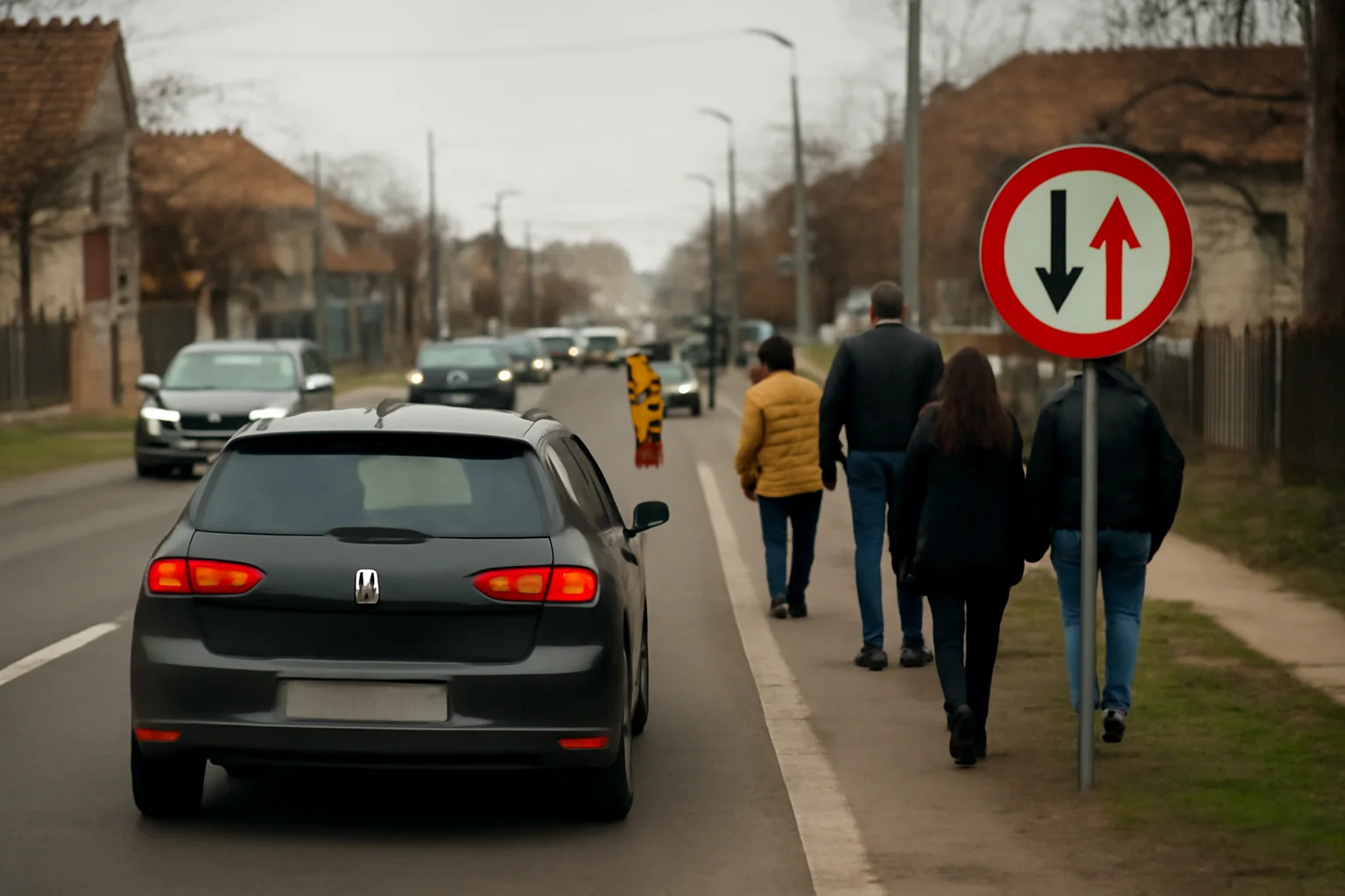 Traficul din Someșeni se reia pe strada Bărc I cu dublu sens