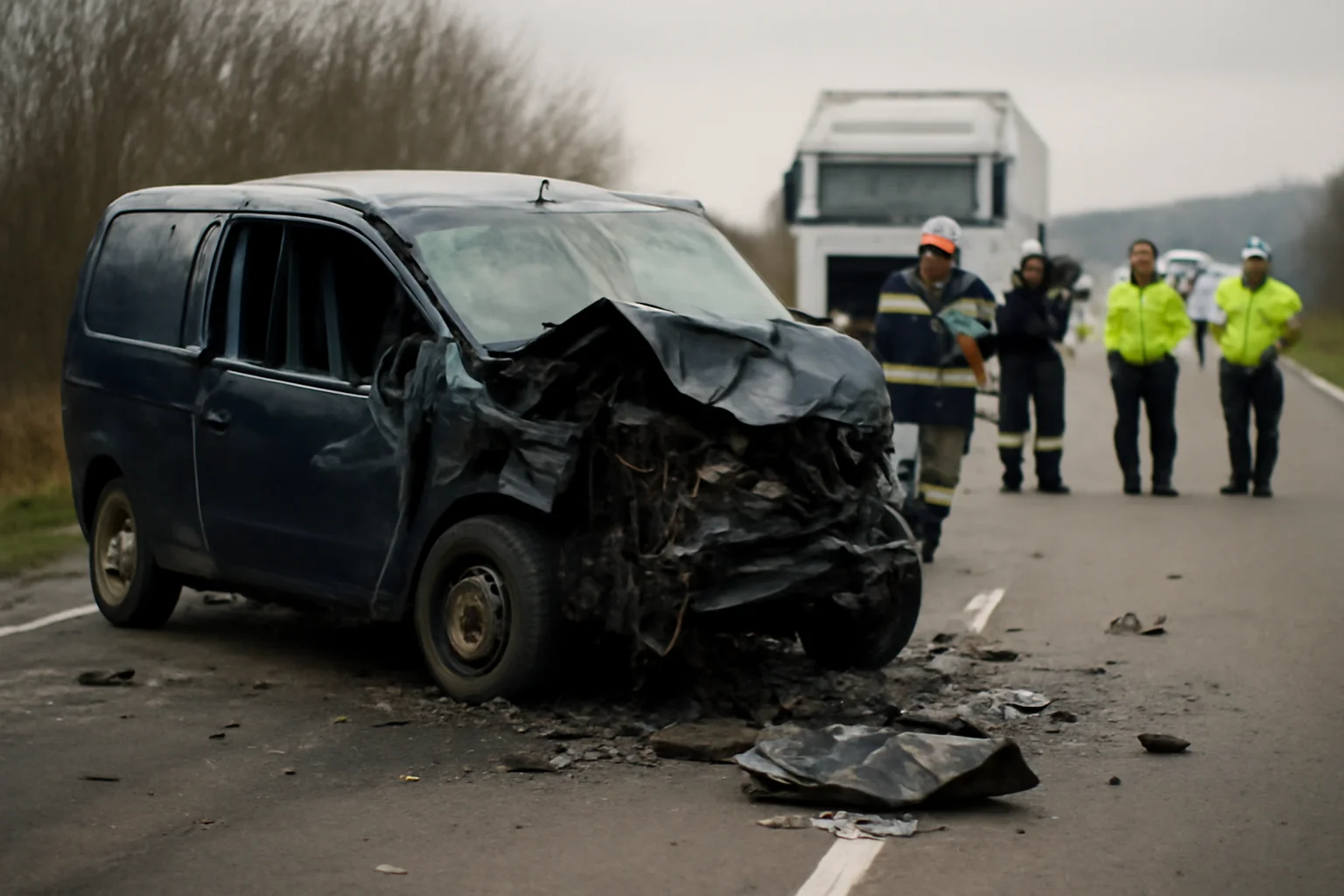 Tragedie rutieră pe E70, cu șapte morți, reflectată și în presa din Cluj-Napoca