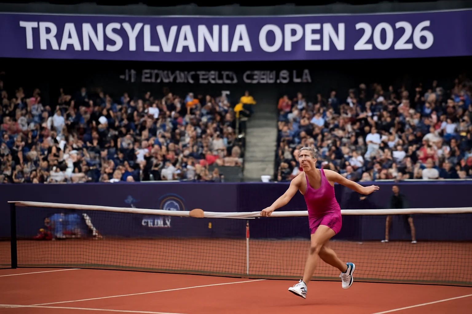 Transylvania Open 2026 a debutat la BT Arena din Cluj-Napoca cu meciurile de calificări