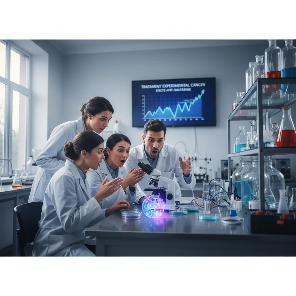 Tratament experimental pentru cancer arată efecte promițătoare anti-îmbătrânire în comunitatea noastră