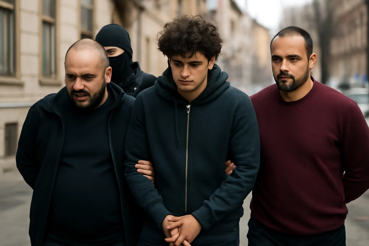 Trei persoane condamnate după un scandal violent pe stradă în Cluj-Napoca