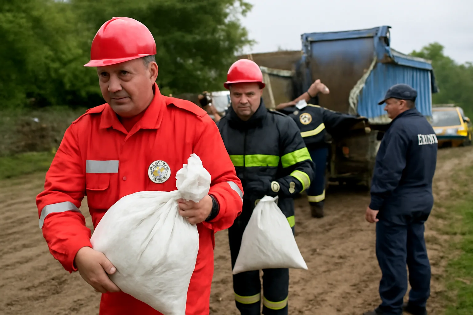 Trupe din Cluj, mobilizate pentru sprijinirea județelor lovite de fenomene meteo extreme în sud-est; DSU extinde intervențiile.