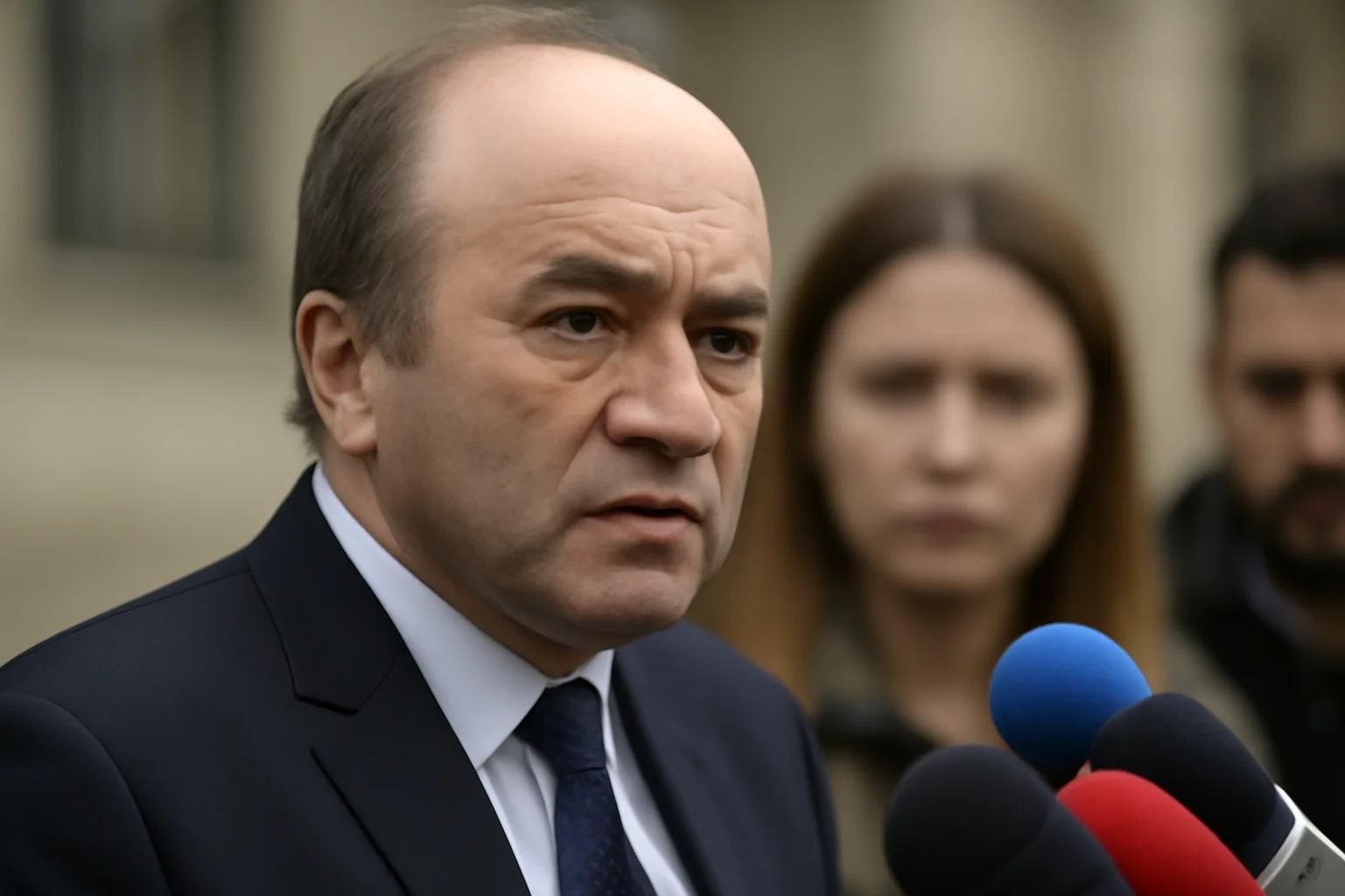 Tudorel Toader susține că scandalul de hărțuire sexuală cu fiul său este o campanie împotriva sa