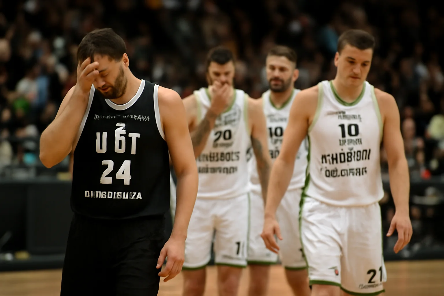 U-BT Cluj cedează la Ljubljana și pierde teren în Grupa A a EuroCup
