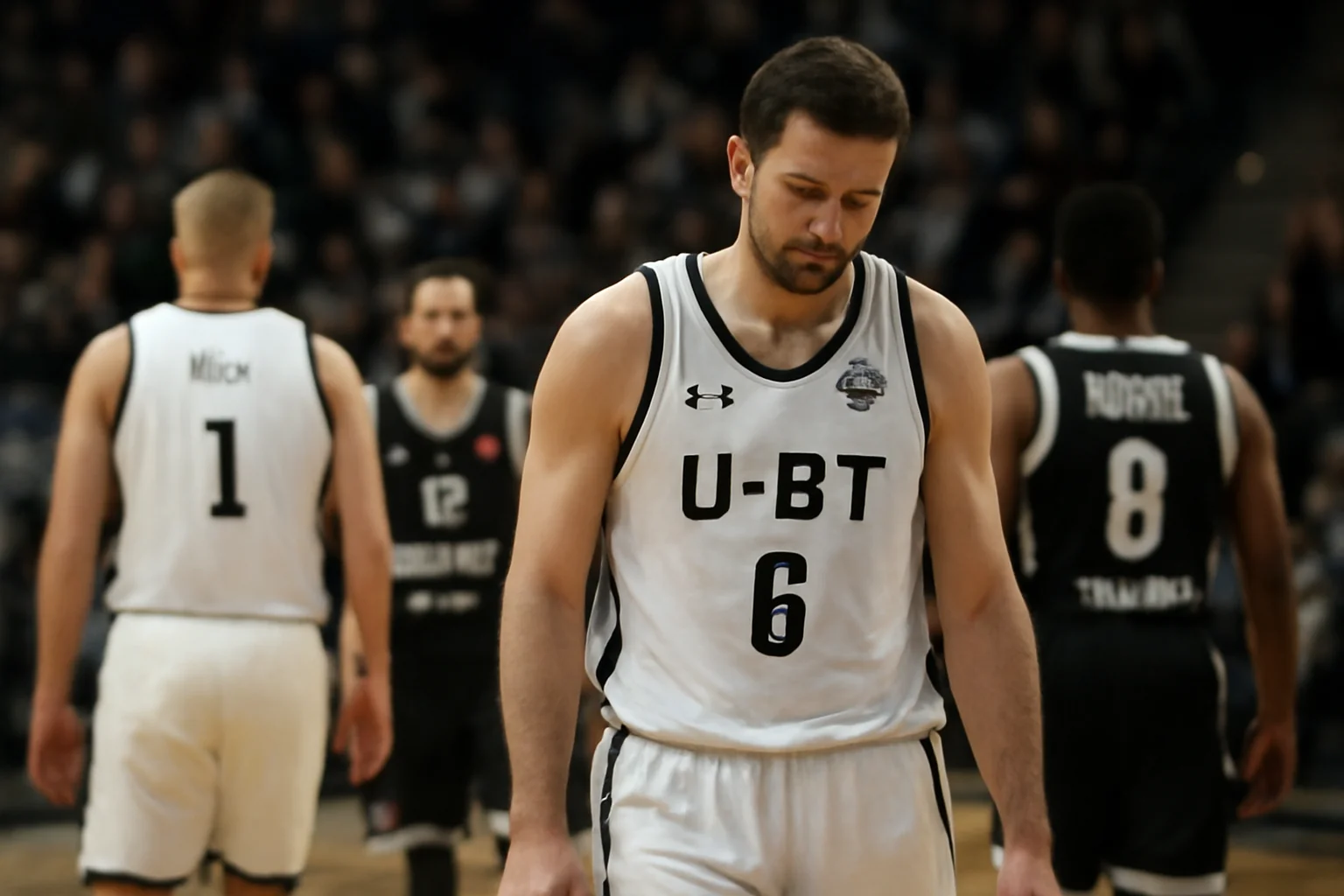 U-BT Cluj-Napoca cedează din nou la Belgrad în fața Partizan, în EuroCup