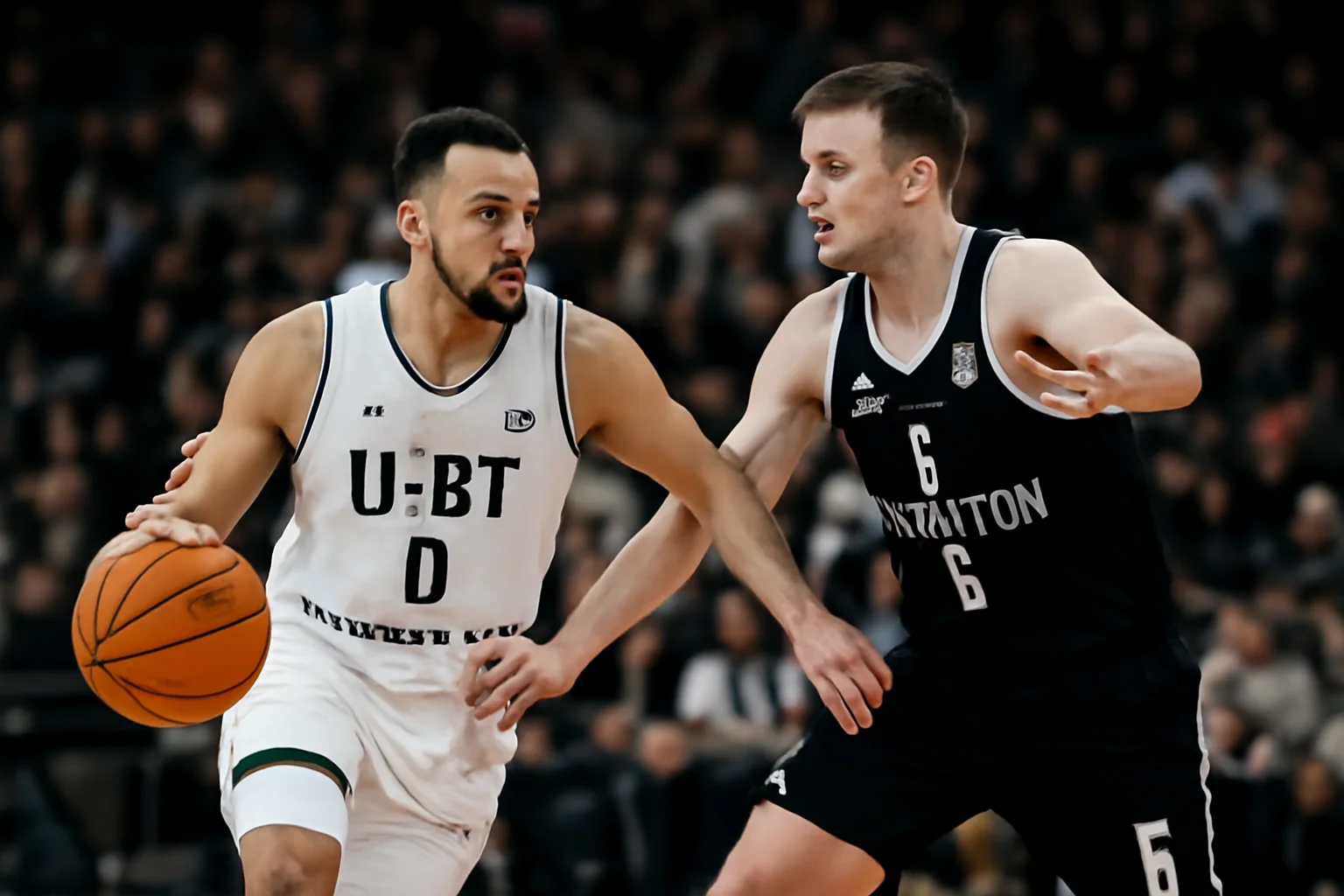 U-BT Cluj-Napoca se pregătește la Cluj-Napoca pentru deplasarea cu Partizan Belgrad în ABA League