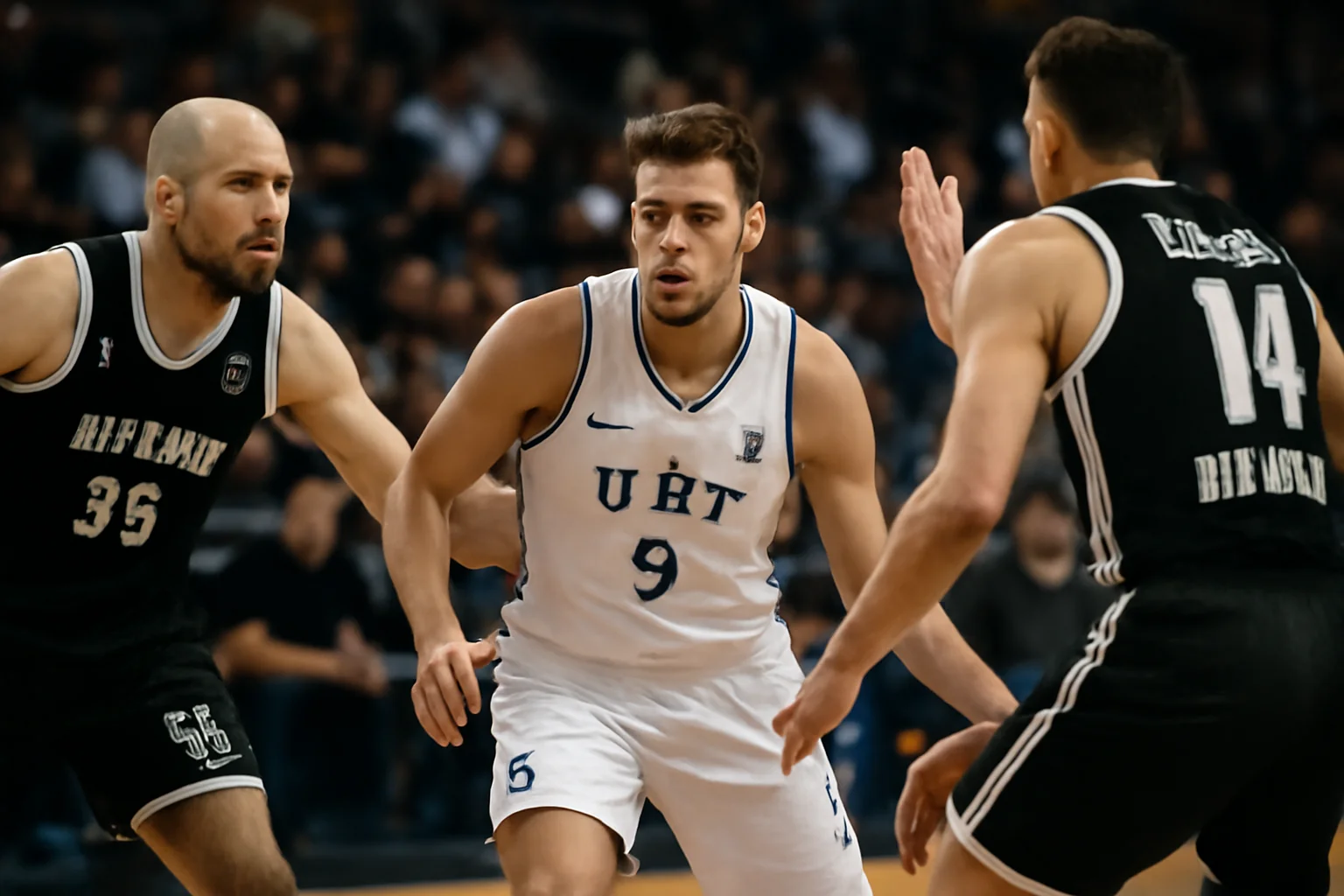 U-BT Cluj pregătește la Cluj-Napoca duelul cu Partizan Belgrad în ABA League