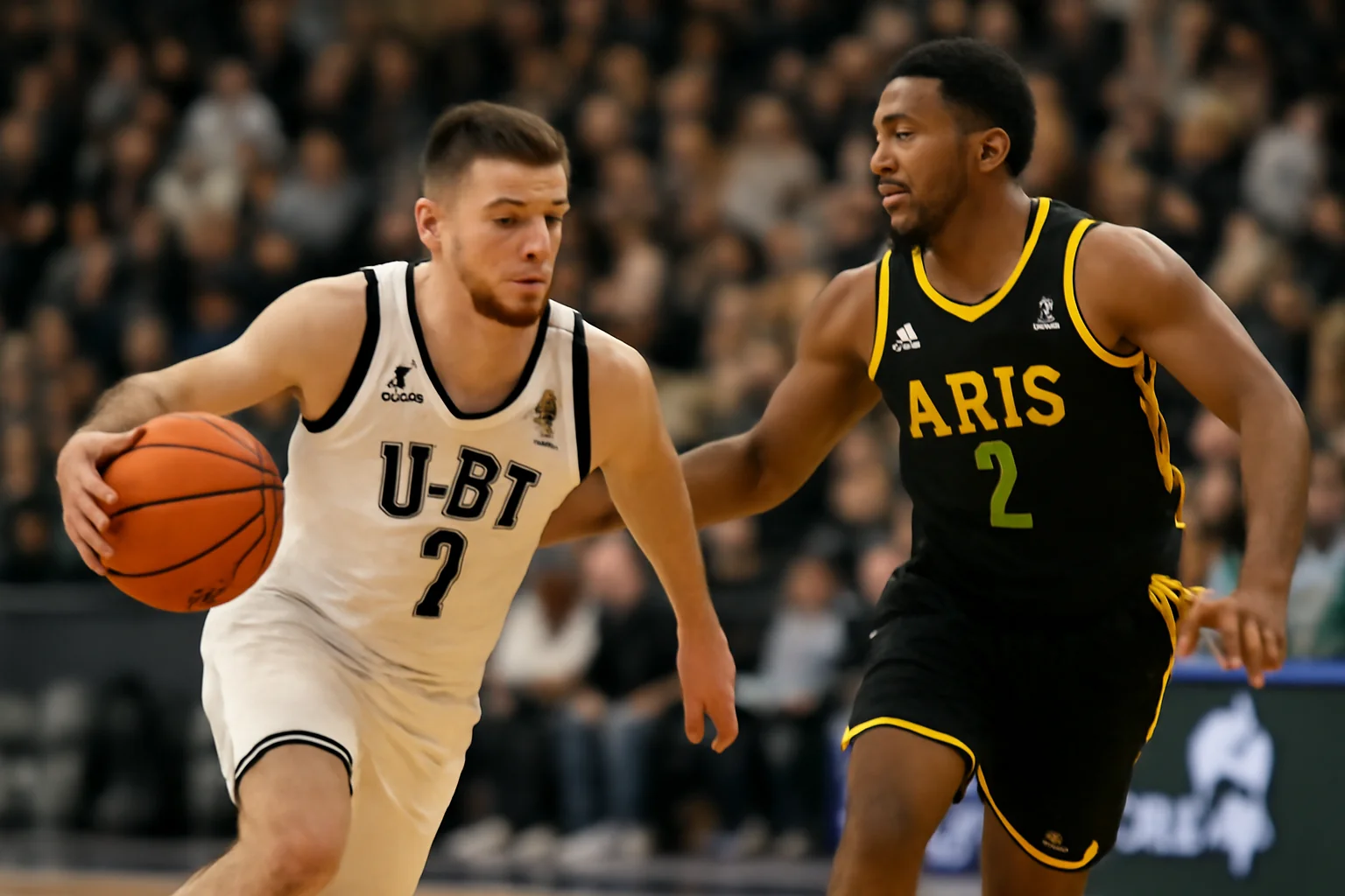 U-BT înfruntă pe Aris Salonic pentru ultimul loc în play-off-ul EuroCup