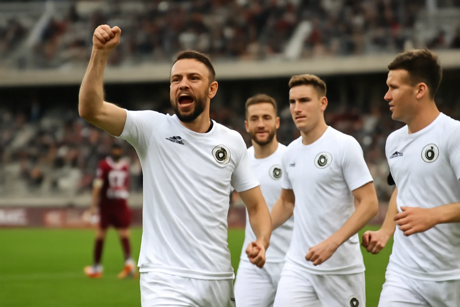 „U” Cluj obține o victorie surpriză la București, în fața Rapidului, în Superligă