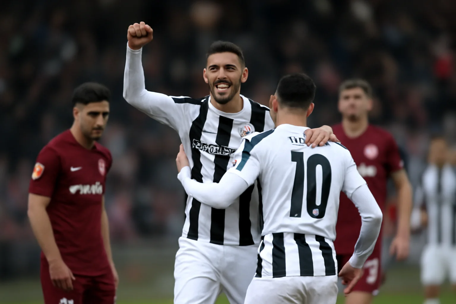 „U” Cluj obține o victorie surpriză la București, pe terenul Rapidului, în Superligă