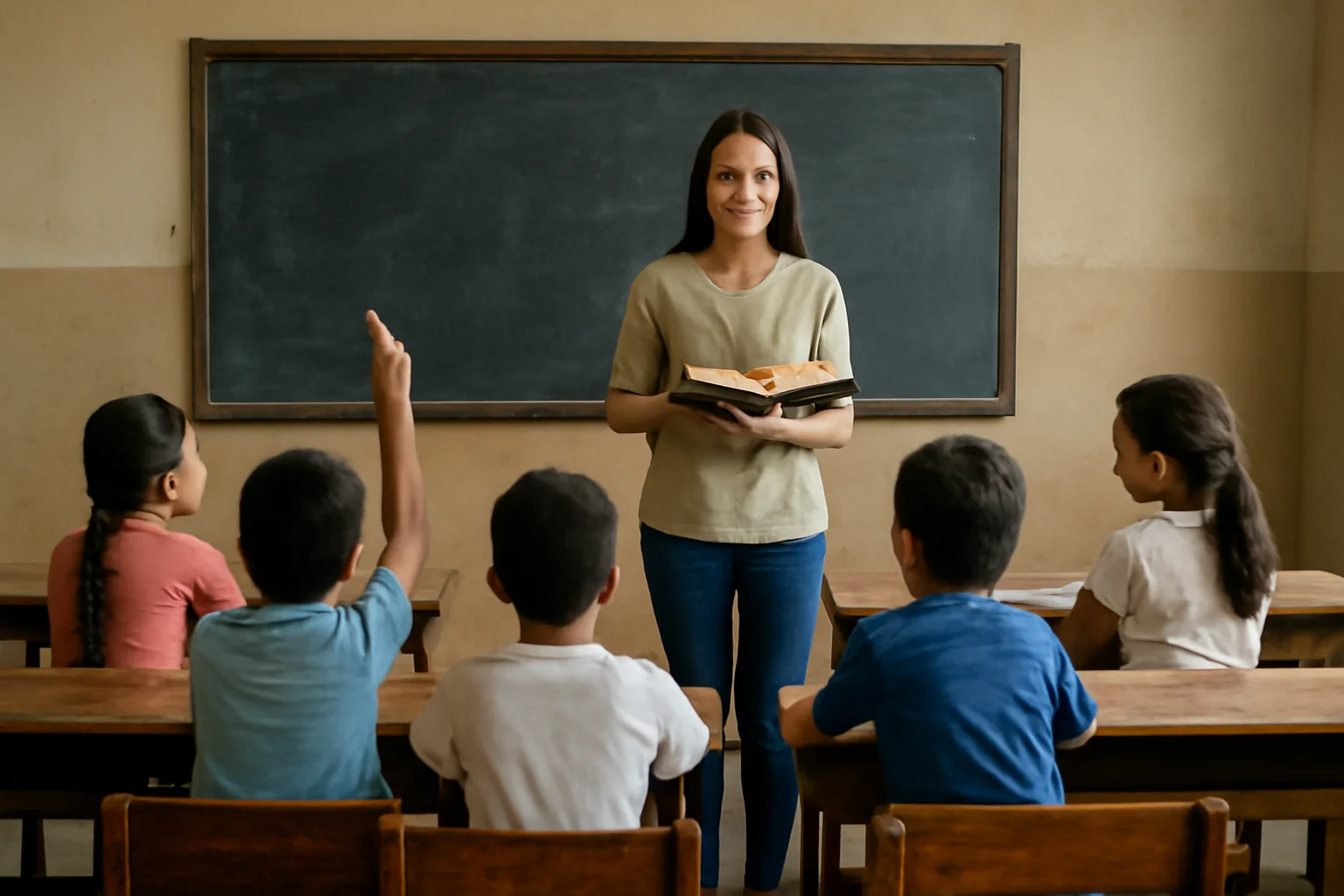 Un pas important pentru educația din comună