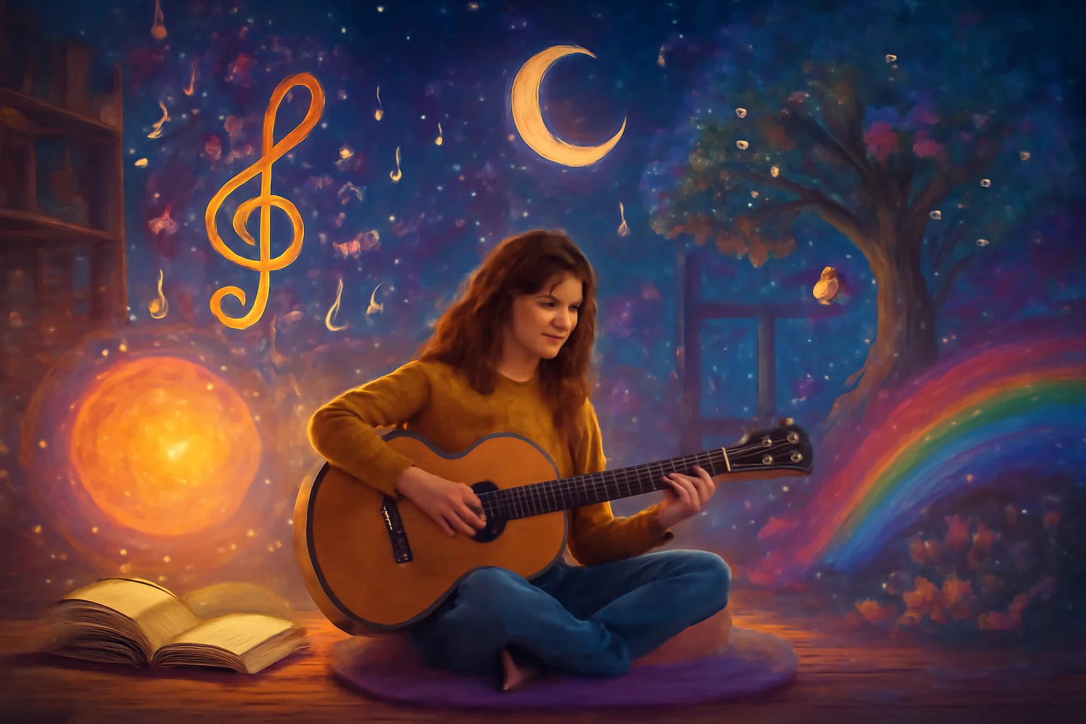 Un univers creativ și magic dedicat viitorilor visători și iubitori de muzică!