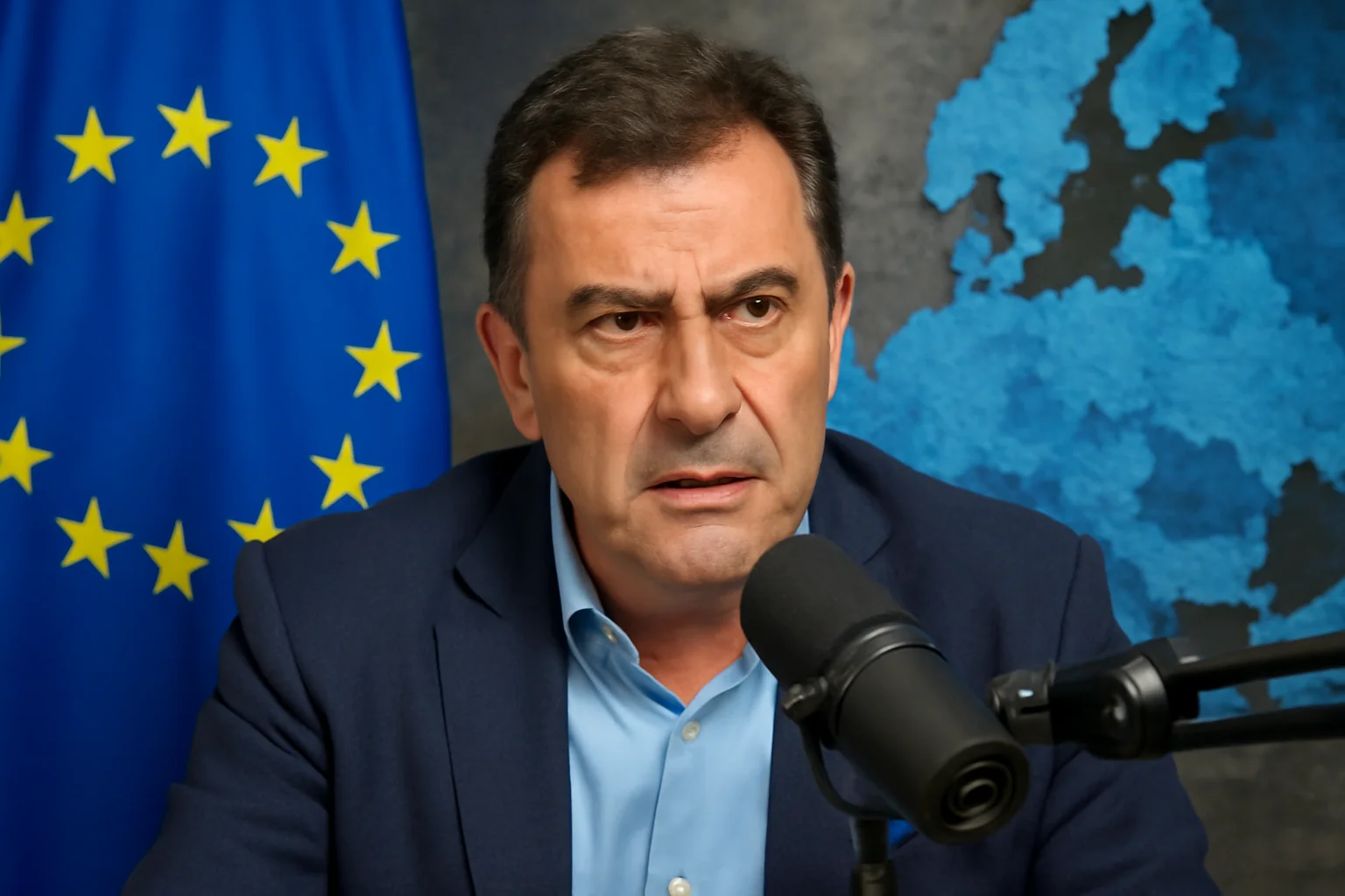 Uniunea Europeană în criză - Europarlamentarul Gheorghe Piperea critică dur Comisia Europeană în podcastul Contraste de pe Cluj24.ro