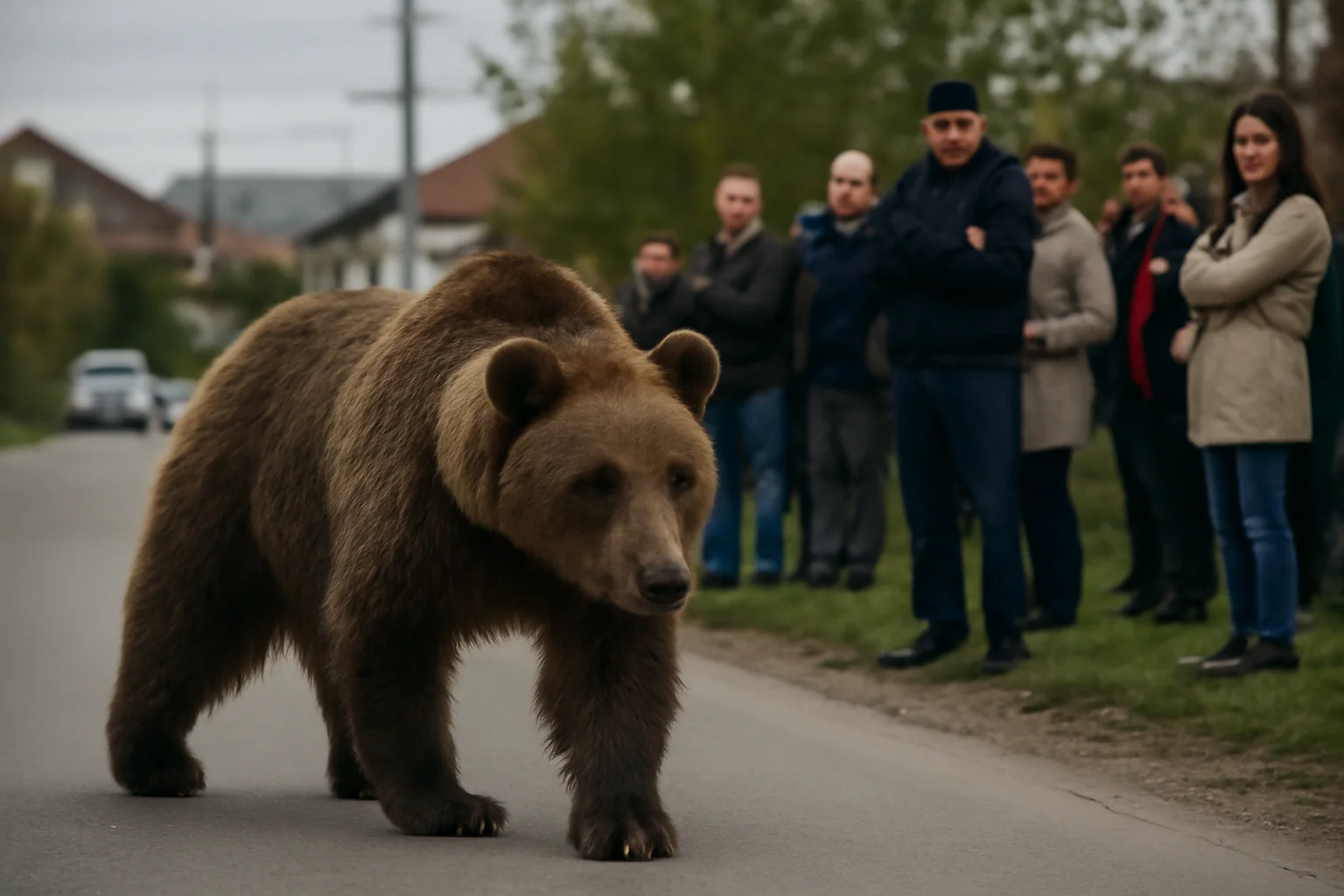 Urs liber în Dezmir de trei zile, reacții dure la autorități
