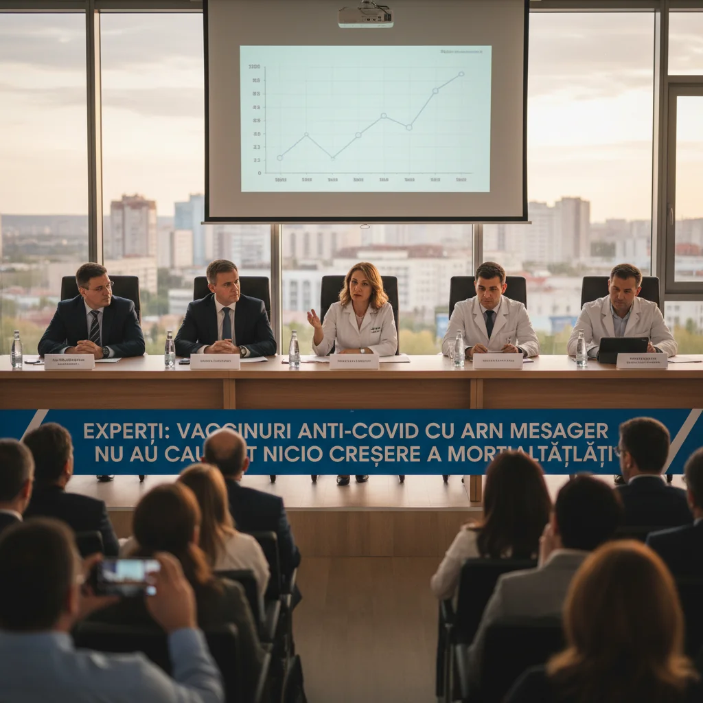 Vaccinurile cu ARN Mesager Anti-COVID Nu Au Crescut Mortalitatea