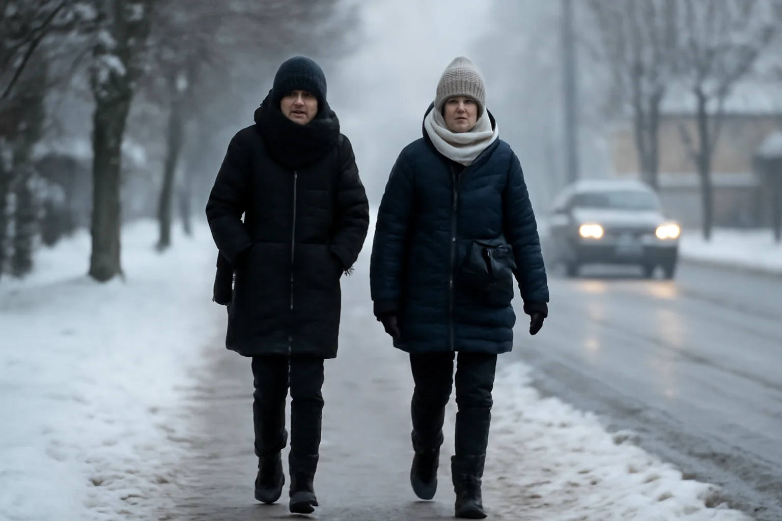 Val de frig intens în Cluj și în alte regiuni din țară. Alertă meteo Cod galben pentru temperaturi foarte scăzute