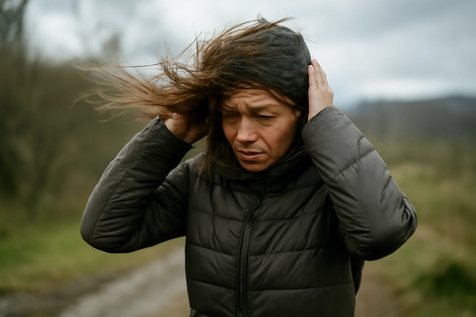 Vânt puternic în Cluj: Rafale de 100 km/h la munte de luni