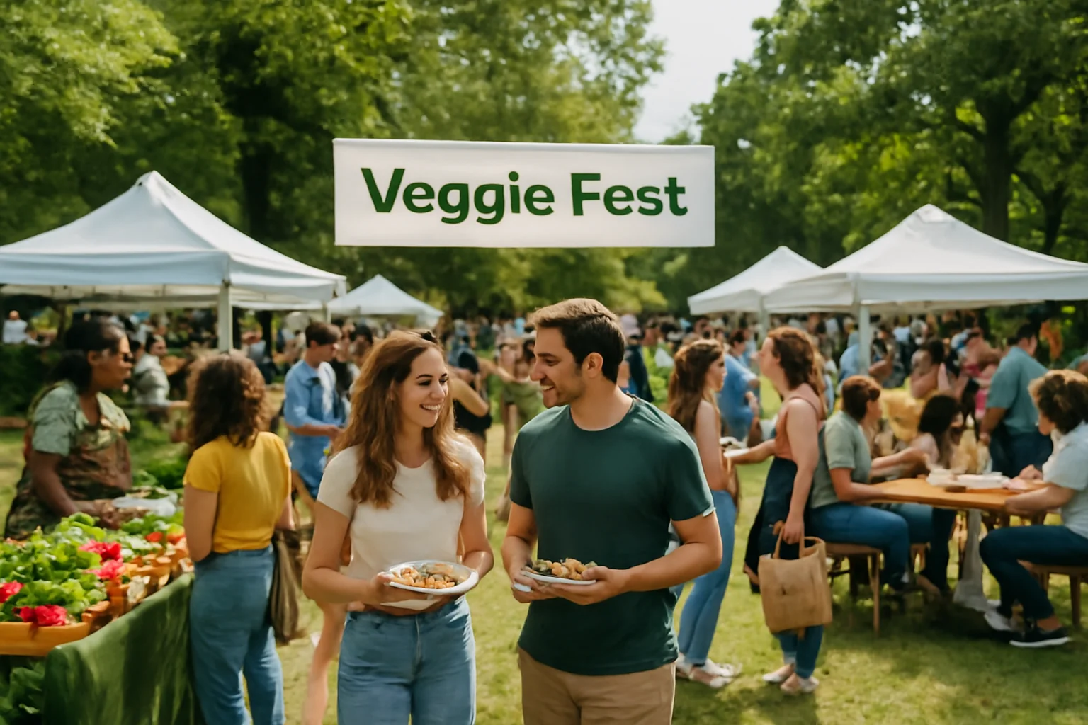 Veggie Fest te așteaptă între 27 și 29 iunie în Iulius Parc – sărbătorește un stil de viață sănătos și conexiuni autentice!