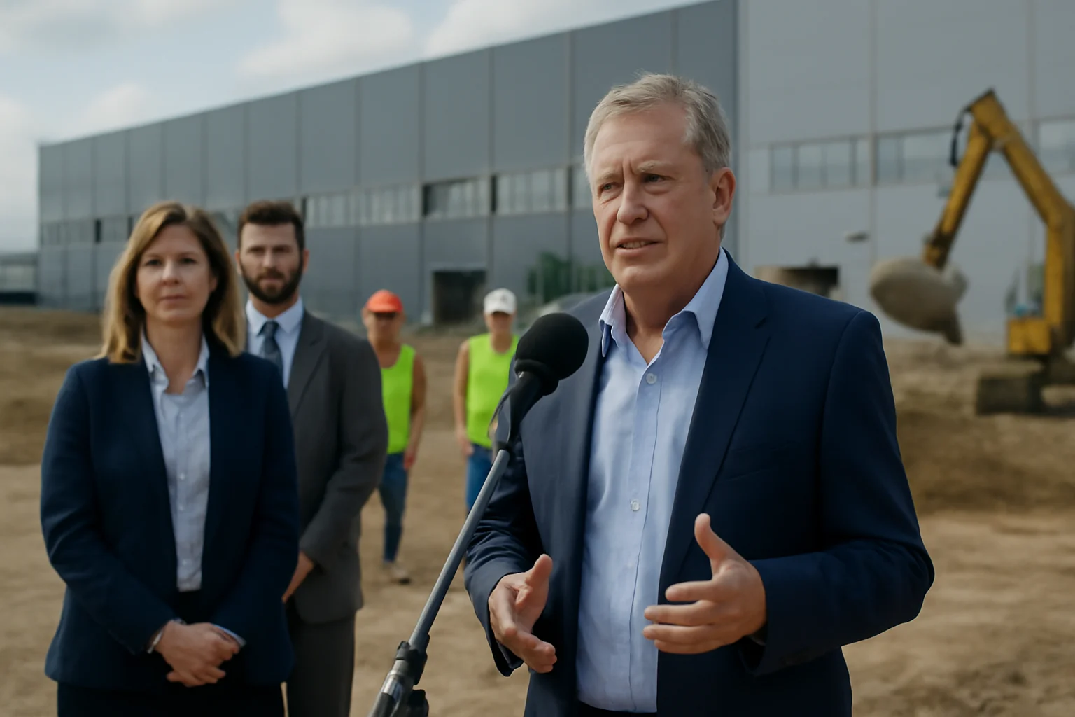 VIDEO. Firmă franceză deschide hală de producție la Apahida, investiție de peste 7 milioane de euro și zeci de noi locuri de muncă