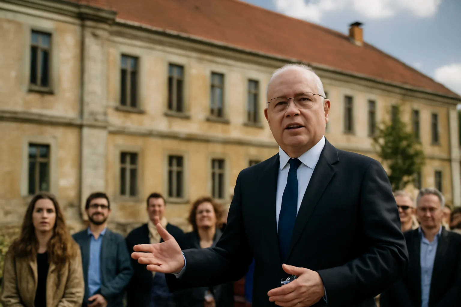 VIDEO. Fostul complex militar din Cluj-Napoca se transformă în centru cultural modern. Emil Boc anunță investiții de 6 milioane de euro în cultură