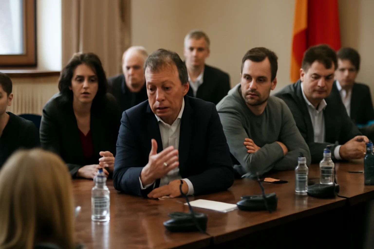 VIDEO LIVE. Discuții aprinse în Consiliul Local Cluj-Napoca pe tema centurii metropolitane