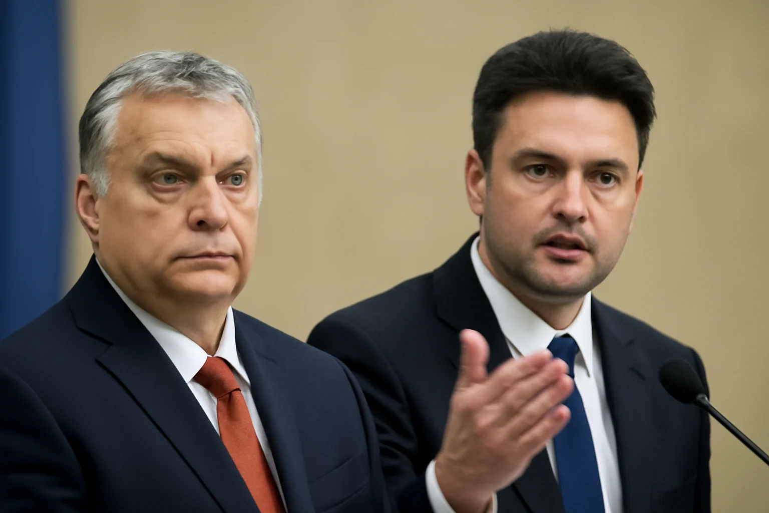 Viktor Orban, în vizorul liderului opoziției din Ungaria: A comis două delicte
Titlu rescris: Viktor Orban, sub atacul liderului opoziției ungare: Acuzații de două delicte grave în discursul recent
