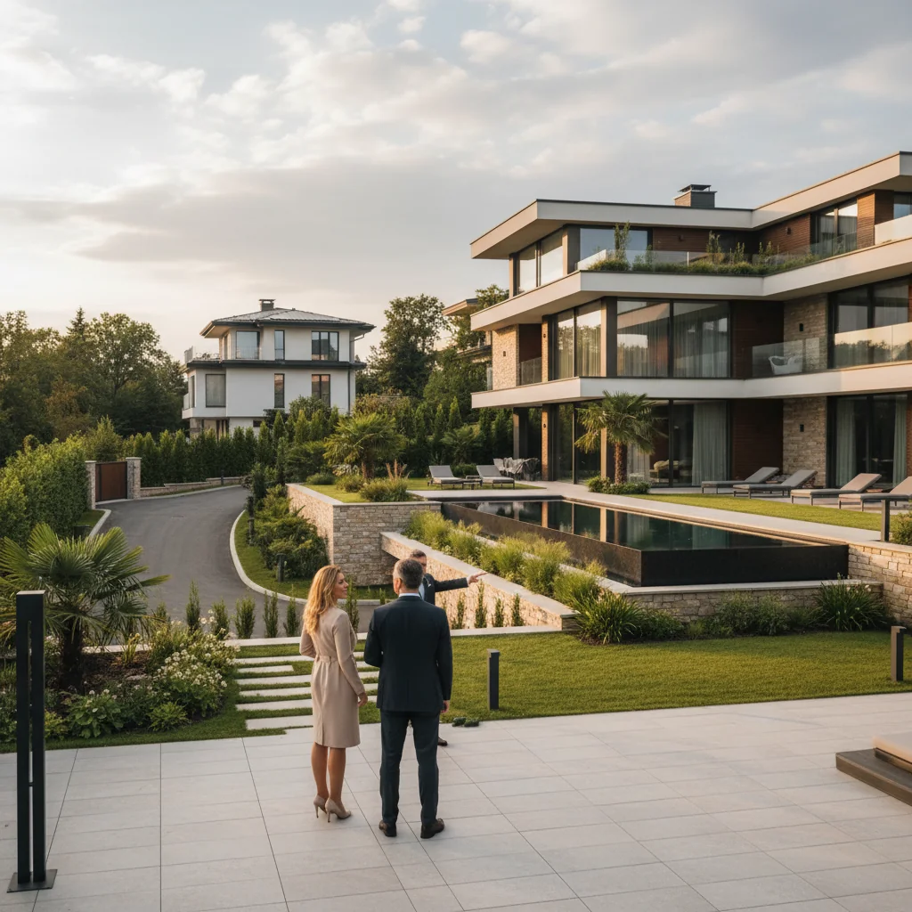 Vila de lux de 1,4 milioane euro din Cluj, scoasă la vânzare în zonă exclusivistă de reședințe premium